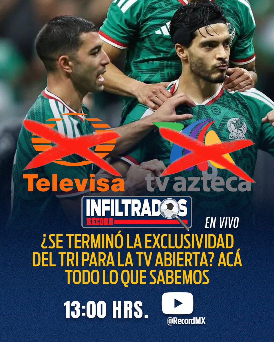DIARIO RÉCORD tweet media
