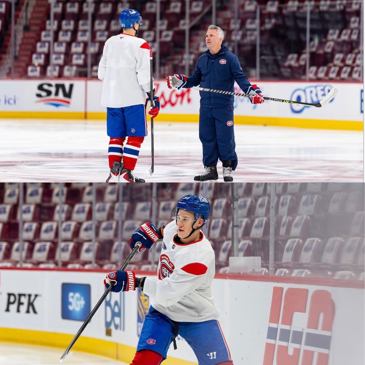 Habs Fanatics tweet media