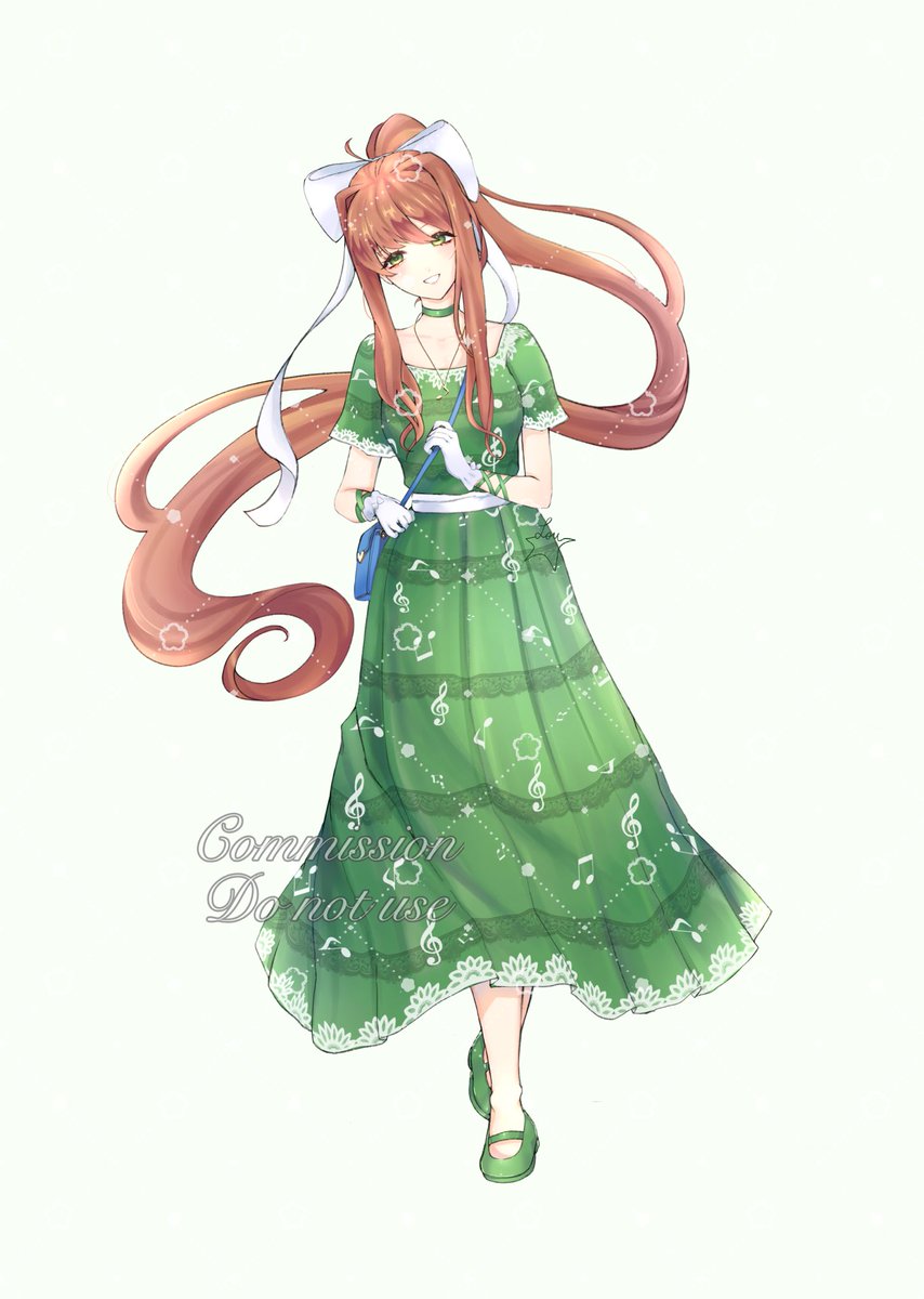 stelleriee's tweet photo. Monika commission by @thatSonicOC <3 https://t.co/PUyT6Bbmpp