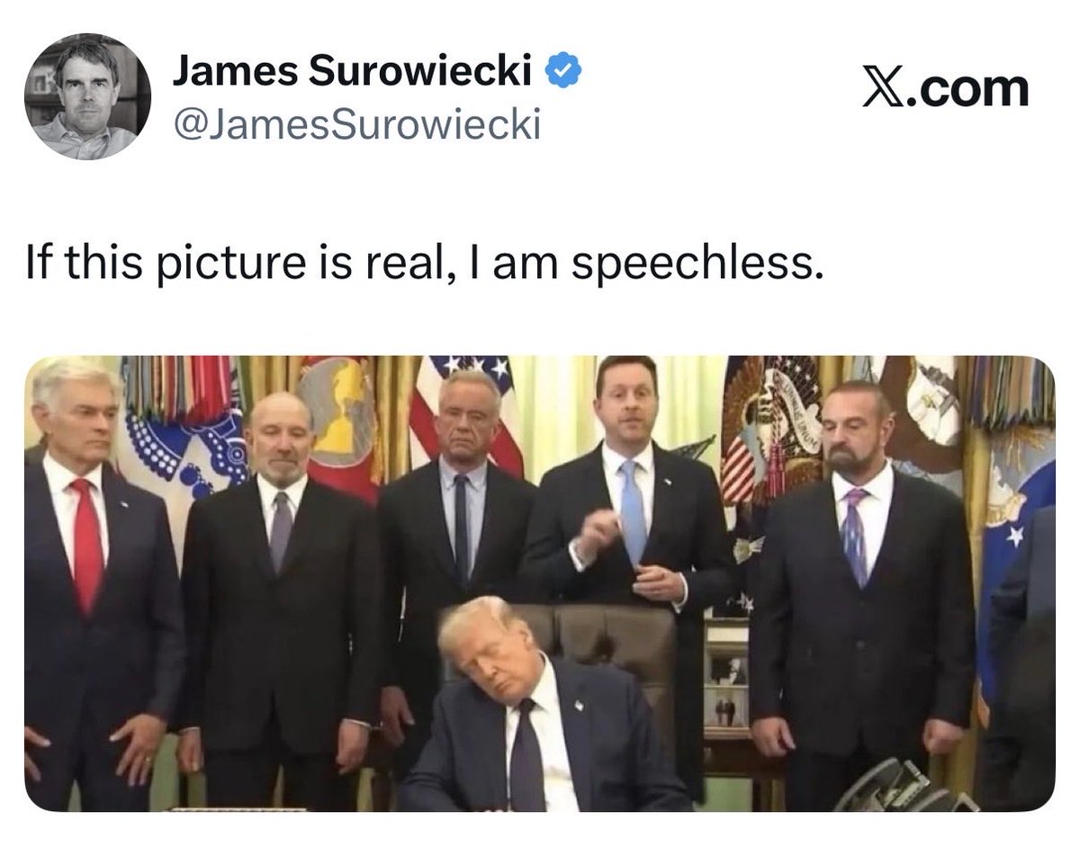 James Surowiecki tweet media