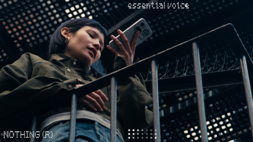 GeekAndLife's tweet photo. Nothing presenta Essential Voice: una nueva forma de escribir usando tu voz | #Tech #IA #Games #Smartphones #Nothing - | Más info...>  https://t.co/vBAaO8VMfY https://t.co/wc5pR9Z0Cf