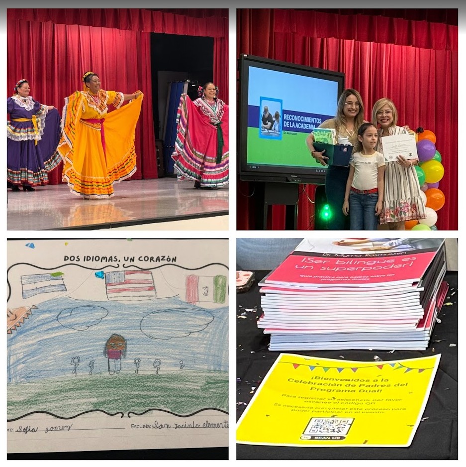 MLRRas's tweet photo. Yo muy feliz with what we accomplished this year! 💛

Celebrating familias  who completed our monthly Dual Language Parent Academy... Graduación mode ON 🎓💛
As a Latina mom of bilingual children, this work is personal. When families understand dual language, they become advocates.

Gracias Goose Creek CISD & Summit K12 for supporting this work. ¡Muchas gracias por la confianza!
Districts ready to strengthen family engagement—let’s connect! https://t.co/B9ZD45fFC2
#SeguimosPaLanteConMásGanasQueAntes
#DualLanguage #Biliteracy #FamilyEngagement  #GCCISD