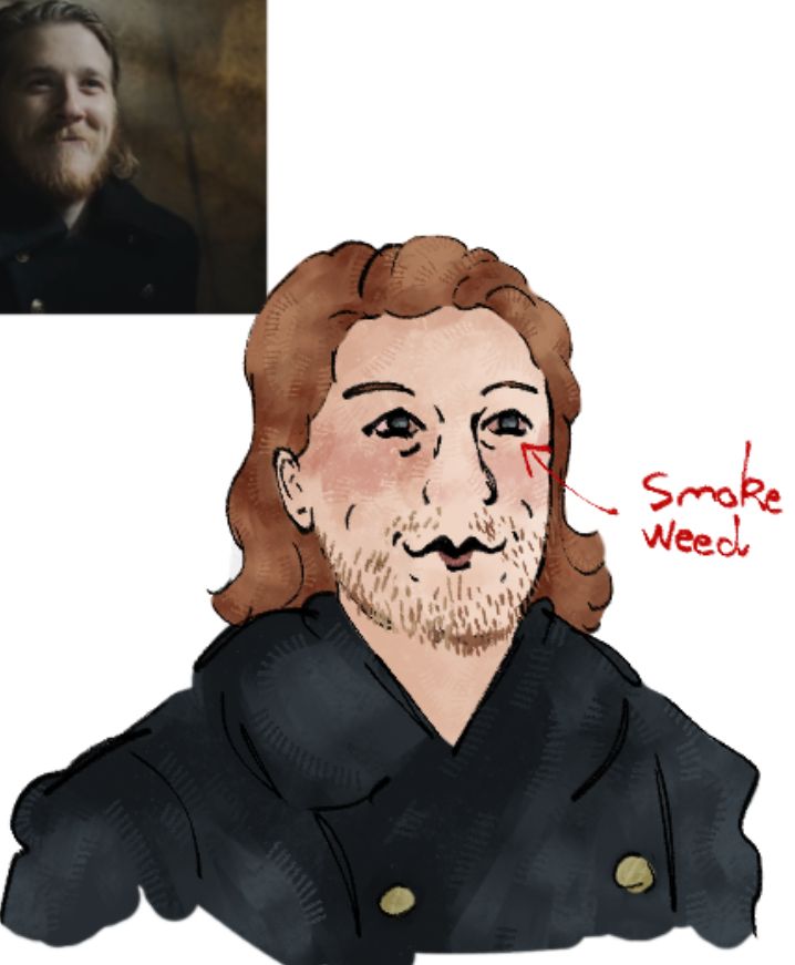 How does one draw this guy