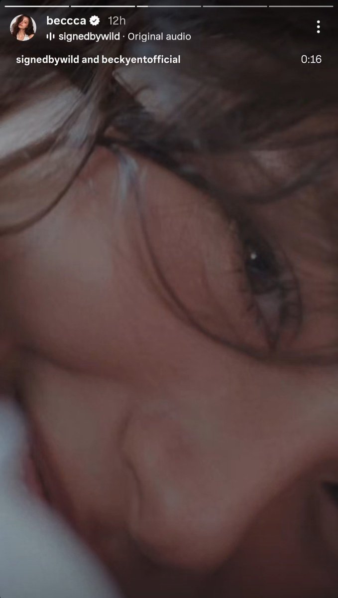limmegan19's tweet image. Becbec posted WILD post on story~

Have yall seen the Official Teaser for Skin? So dreamy, the vibe, Becbec's vocal and all! Lets all stay tuned on 1 May, 12AM BKK/1AM SGT to hear the whole track🫶🏻💕

#SkinRebeccaArmstrong
#BeckyEntertainment #WILD
#beckysangels #BeckyArmstrong
