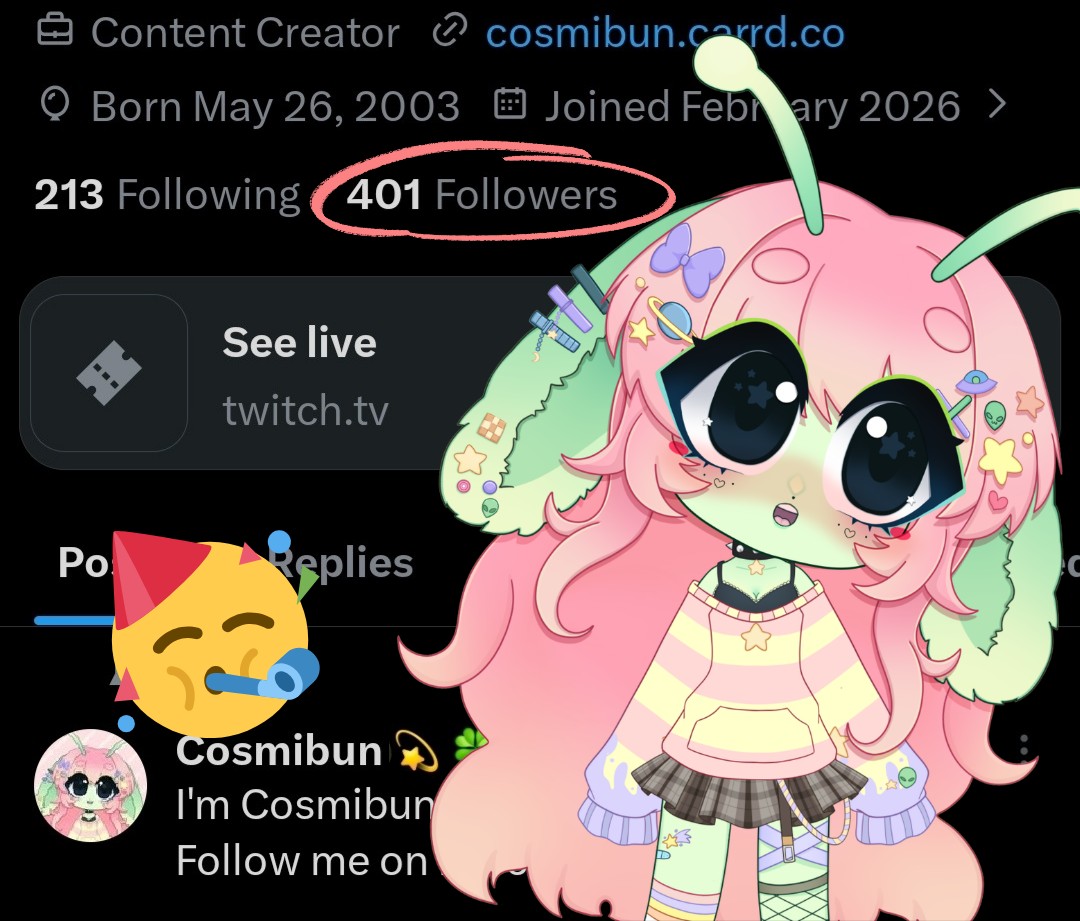 Cosmibun 💫 🍀 tweet media