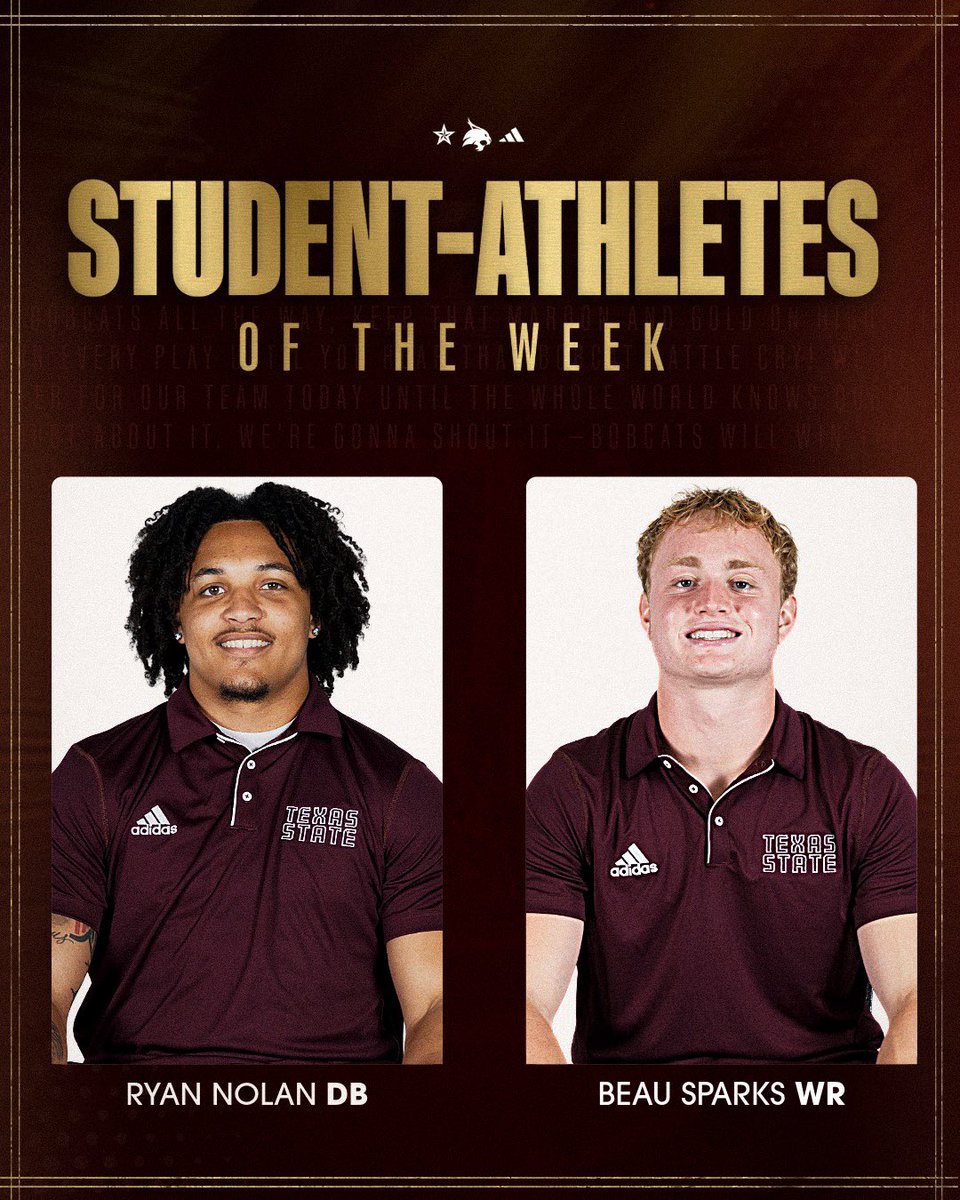 Texas State Football tweet media