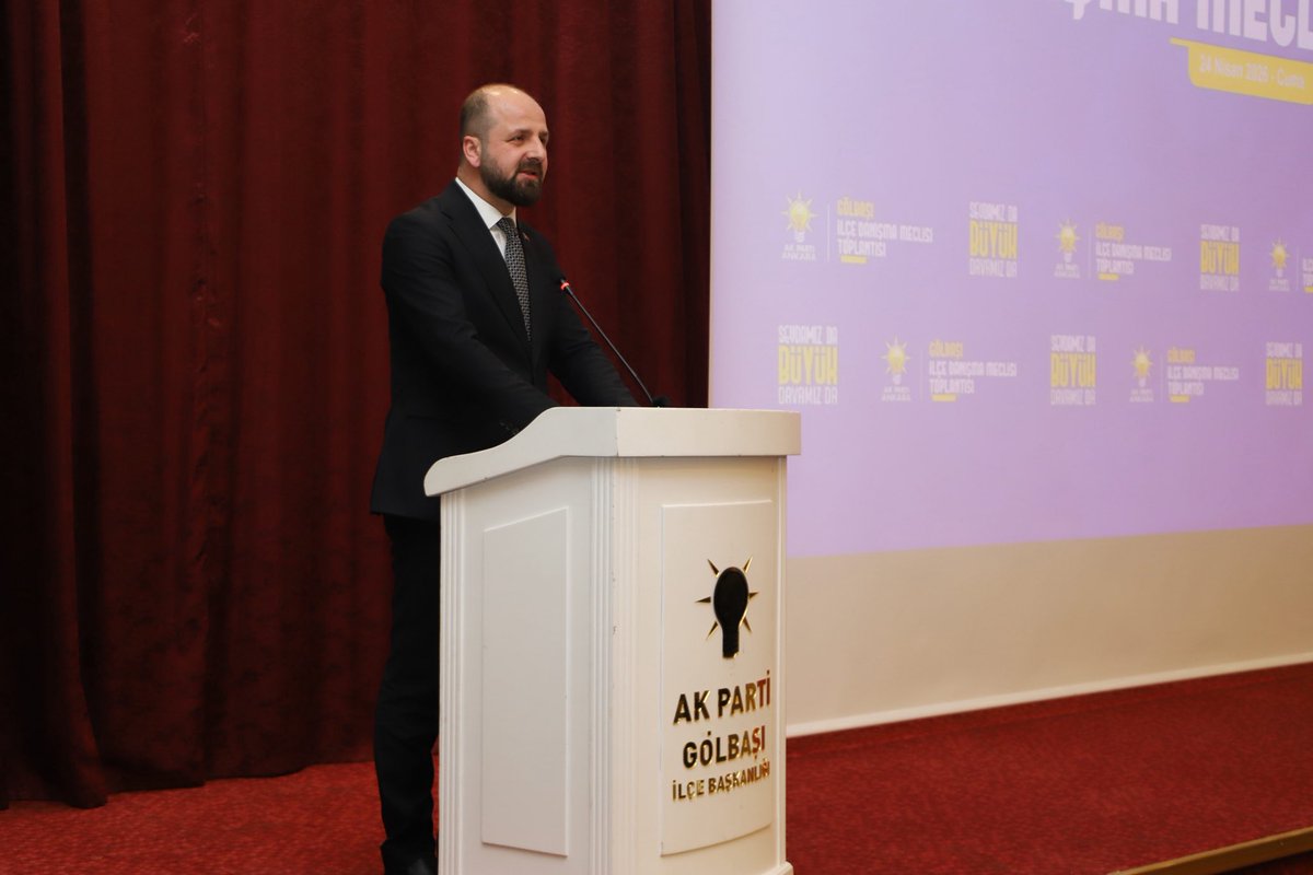 AkGolbasiResmi's tweet photo. AK Parti Gölbaşı Nisan Ayı İlçe Danışma Meclisi Toplantımızı İlçe Başkanımız Sn. @Slmakcyln başkanlığında Gerçekleştirdik

AK Parti MKYK Üyemiz  Sn. @06mozkan , AK Parti Teşkilat Başkanlığı Kuzey Anadolu Koordinatörü Sn. @tarikkuyrukcu , İl Siyasi ve Hukuki İşler Başkanımız Sn. @mustafa0erdogan ve AK davamıza gönül vermiş tüm teşkilat mensuplarımızın yoğun katılımıyla İlçe Danışma Meclisi toplantımızı coşku ve heyecanla gerçekleştirdik.

Birlik, beraberlik ve istişarenin gücüyle Gölbaşı için durmadan, yorulmadan çalışmaya devam ediyoruz.

@akpartiankara_
@hakanhanozcan