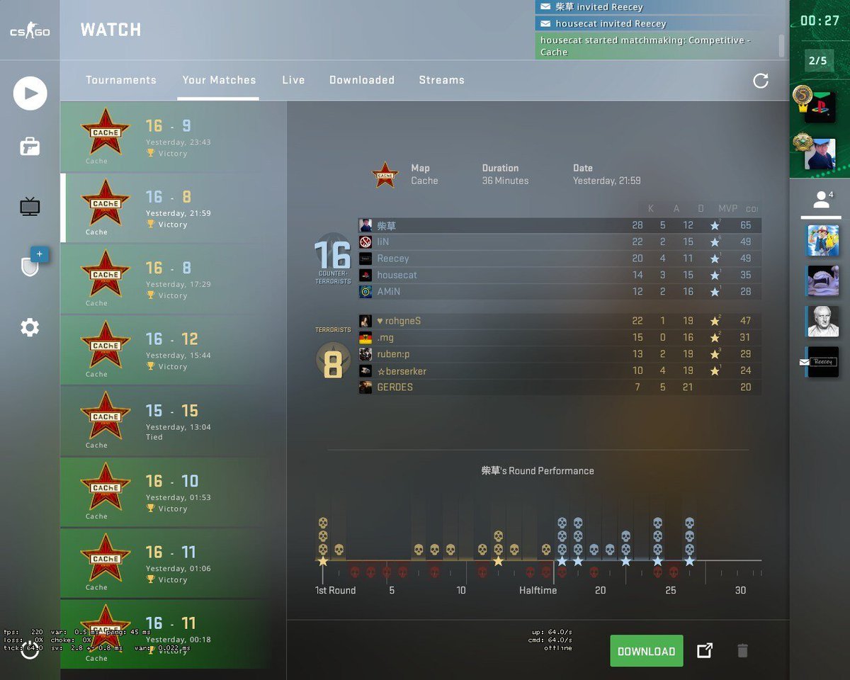 p0nzCS's tweet photo. @CounterStrike we are so back https://t.co/6UzeB10PIP