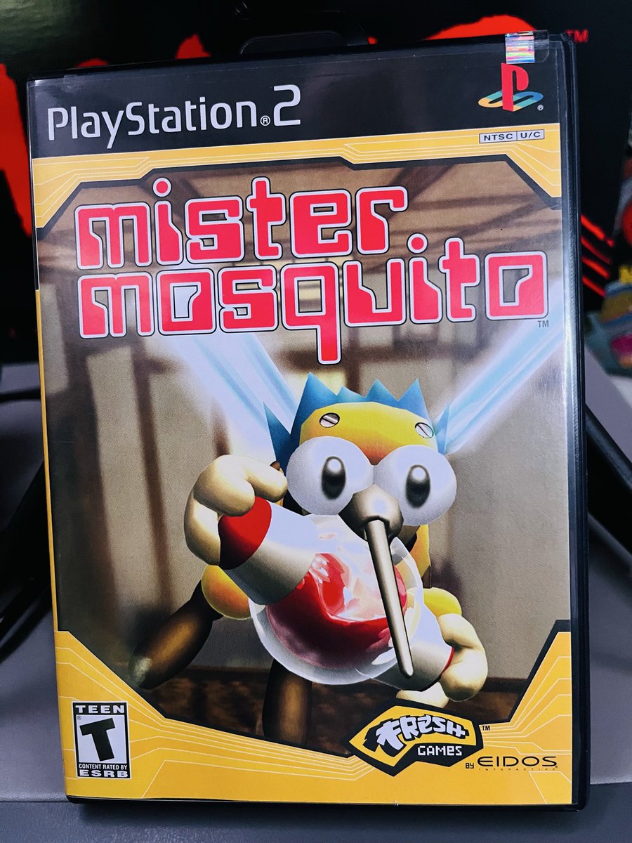 realretroism's tweet image. I can’t stand mosquitoes but this game is pretty cool #ps2 #retrogaming 🦟
