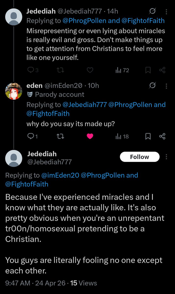 Phrog ☆ Jesus Fangirl tweet media