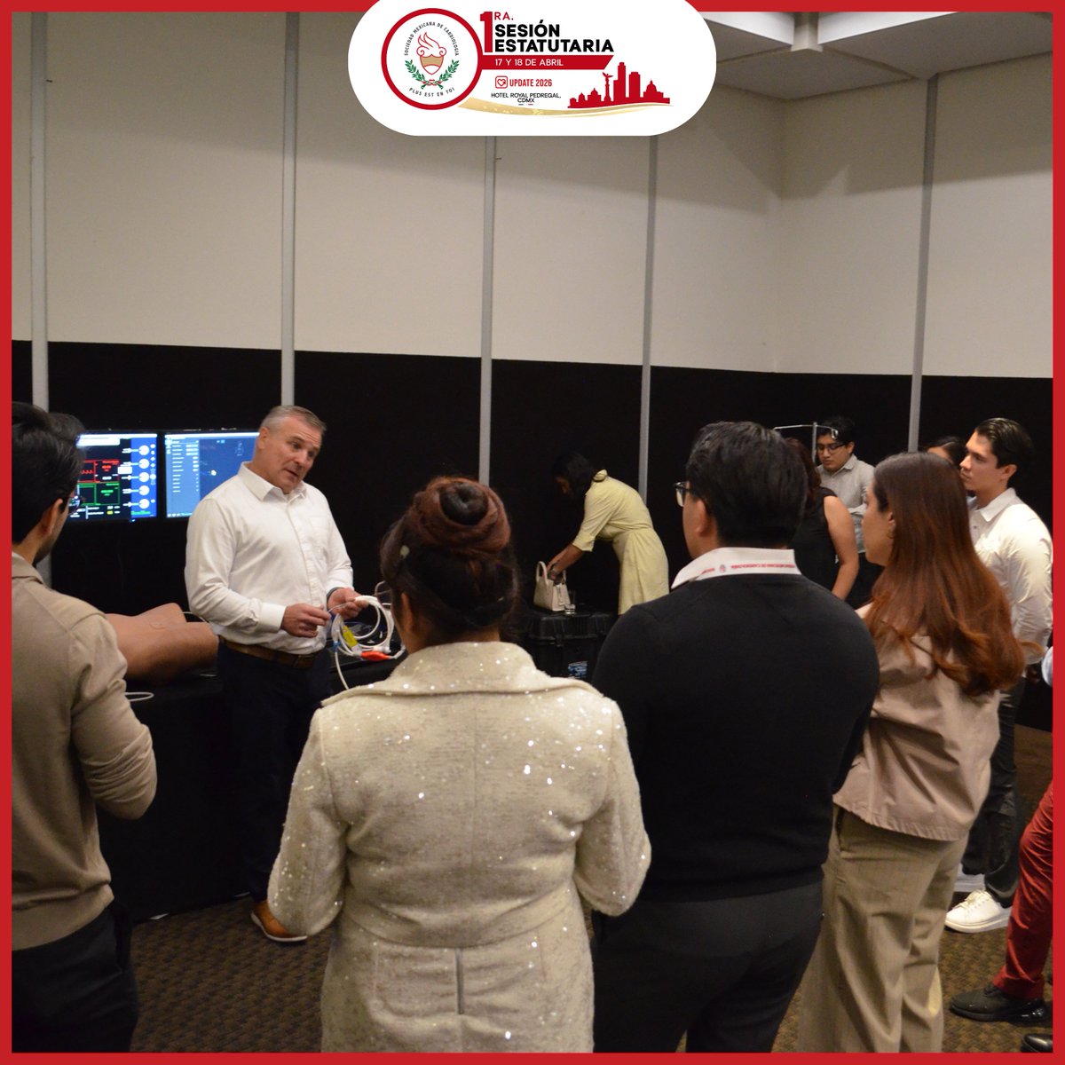 smexcardiologia's tweet image. 📚 Actualización continua en cada ponencia.
La 1ª Sesión Estatutaria sigue marcando el rumbo de la cardiología en México.
#soysmc #SMC