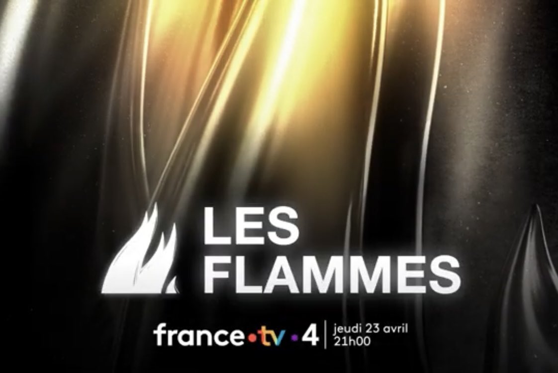thomaspouilly's tweet image. [#Télévision]

#Audiences confidentielles, hier, en linéaire, pour #LesFlammes 2026 sur #France4:

🎵 80 000 personnes
🎵 0,6% du public (21h-23h30)
🎵 Dernière chaîne nationale
↗️ En légère hausse par rapport à l'édition 2025 (65k, 1,4% - Diffusion en différé à 23h)