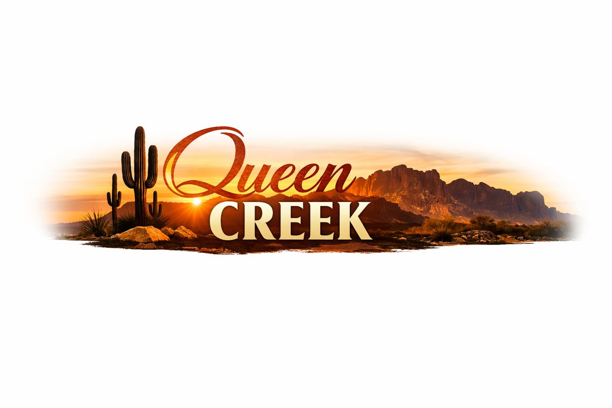 QueenCreek's tweet photo. Playing around with some logo ideas.   Any thoughts? https://t.co/S2L3O16kug