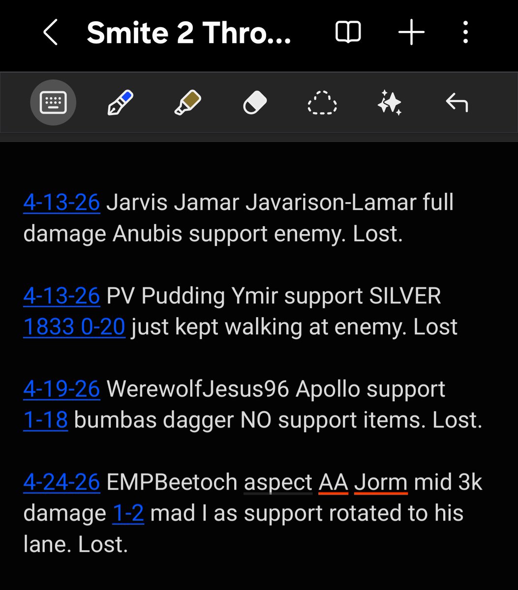 I_Am_Sal__'s tweet photo. Updated Smite 2 Throwers List. Fuck you EMPBeetoch #SellSmite2 #Smite #SmitePro #Twitch #YouTube #PlayStation5 #YouTubeGaming #SmallStreamer #PS5 #PS5Gaming #Gaming #RoadToAffiliate #TwitchAffiliate #Esports #EloHell #LoserQues https://t.co/jTWwAifpJA