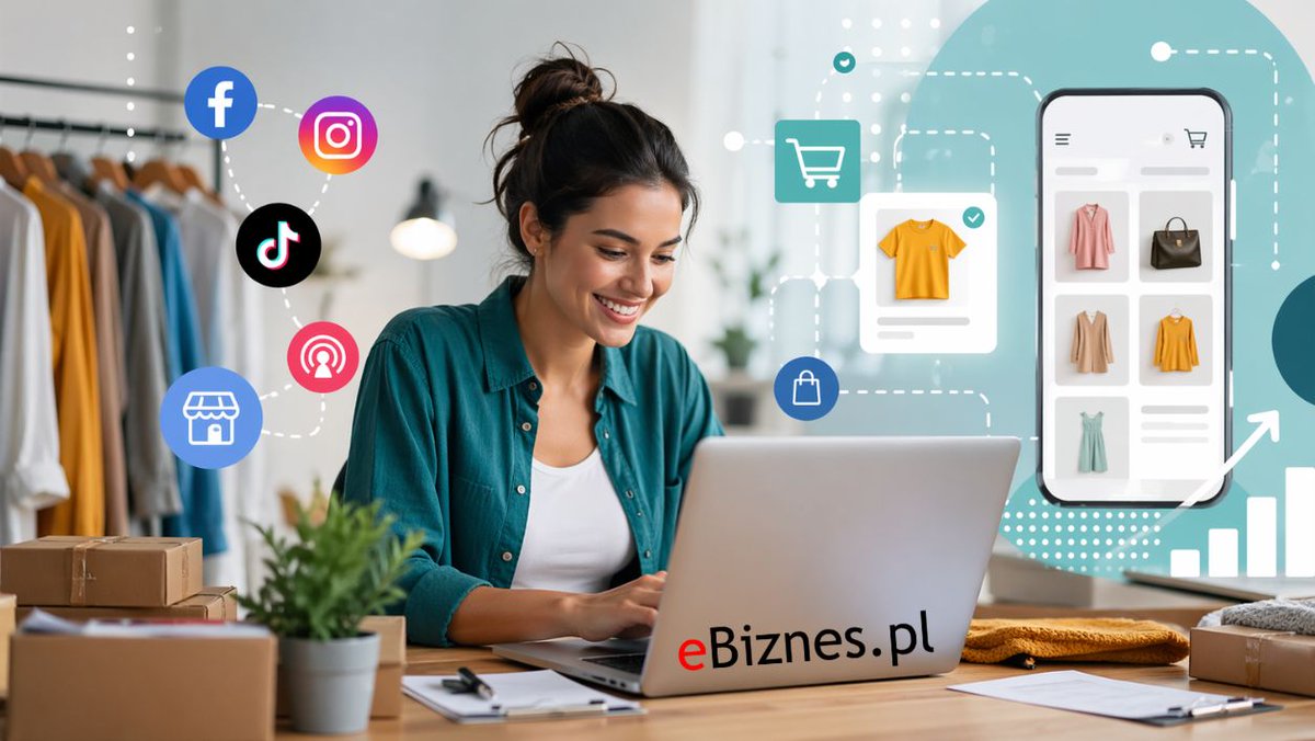 ebiznes_pl's tweet photo. Sprzedaż online bez e-sklepu? 👍

Możesz działać przez social media, Allegro czy OLX i szybko sprawdzić swój pomysł.
Ale jeśli myślisz o rozwoju, własny sklep internetowy daje największą kontrolę i niezależność 🚀

👉 https://t.co/MCLGbm5w8v

#ecommerce #sprzedazonline https://t.co/mddX3S3MiI