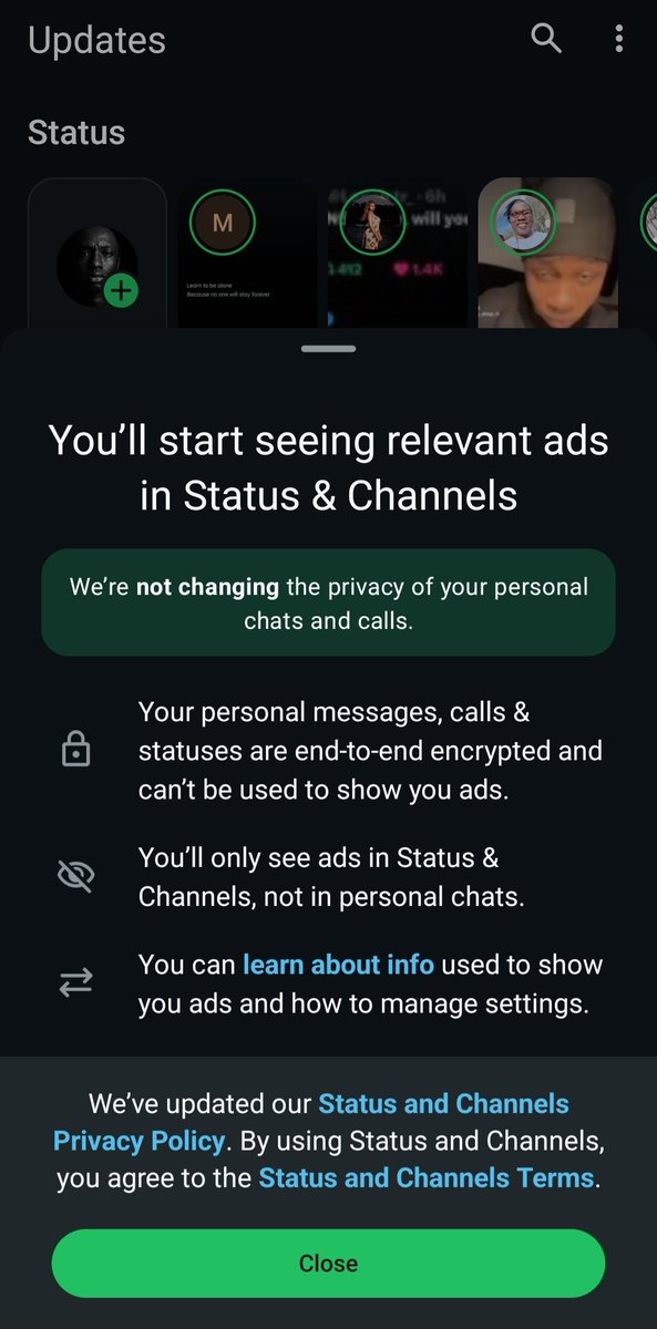 damned__rfe's tweet photo. Before we know am we go start to dey pay for premium 🫩💔 https://t.co/kfhaRwghqS