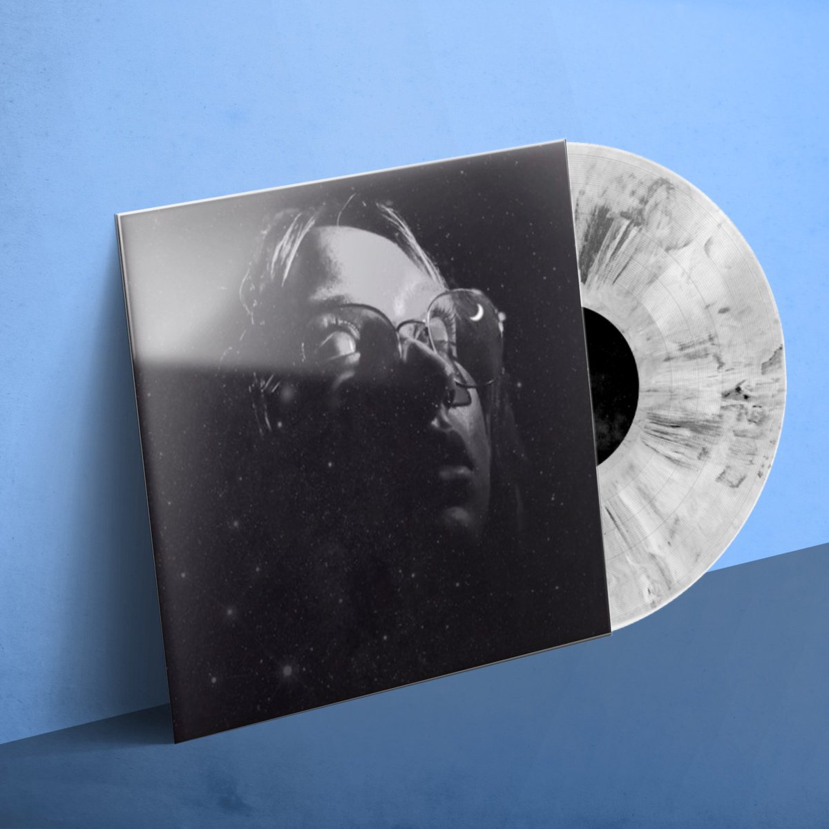 illicitveniceb's tweet photo. chasing constellations limited edition vinyl in "rather be high marble white" is now available to preorder. this record is limited to 100 copies, all hand numbered. snag yours now before they're gone forever! https://t.co/xcqUgiOAWC https://t.co/BkdAlQAK6j