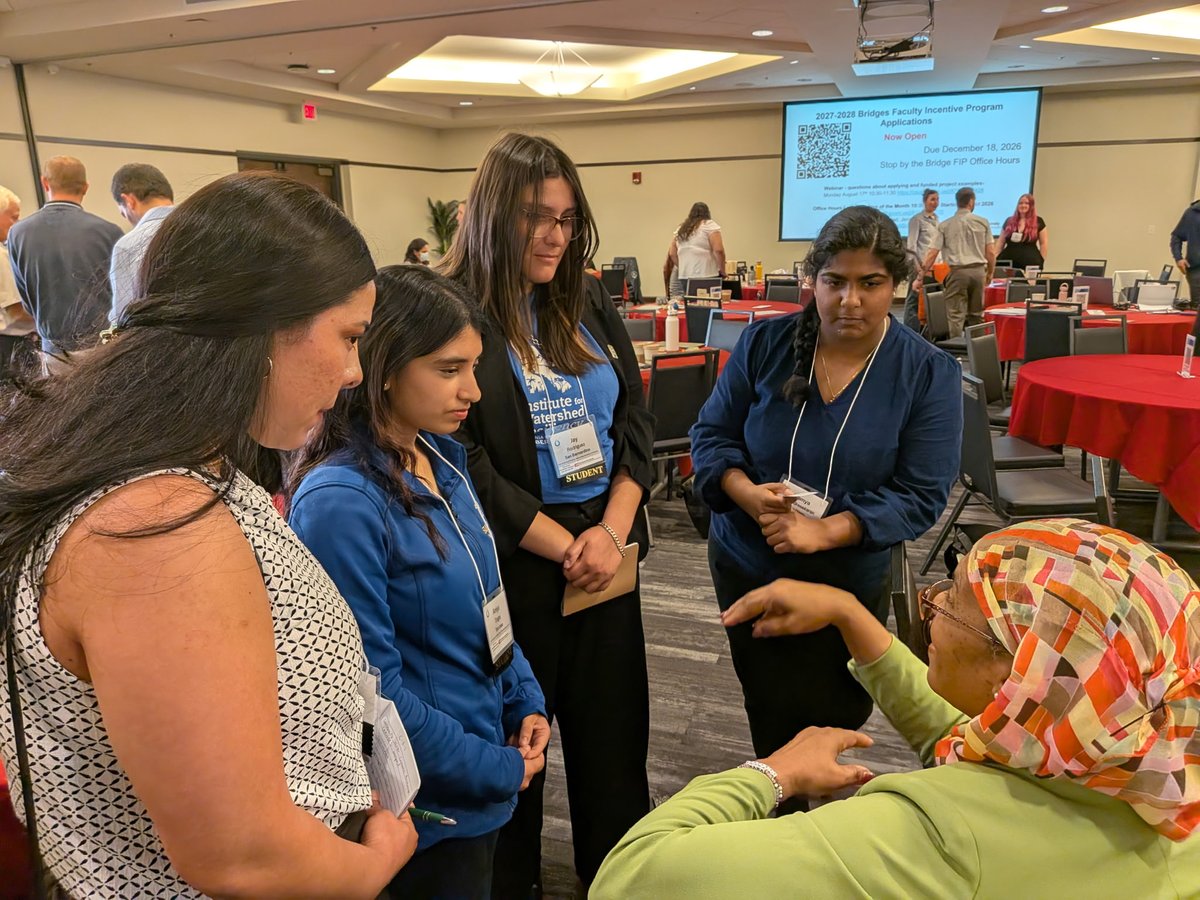 caawef's tweet photo. #CAwater is stronger because of CSU-WATER! At the 16th Annual Conference, we came together to better understand California water, what lies ahead, how we can participate, and the next generation ready to lead the way.

#leadership #mentoring https://t.co/U52nmxa3vG