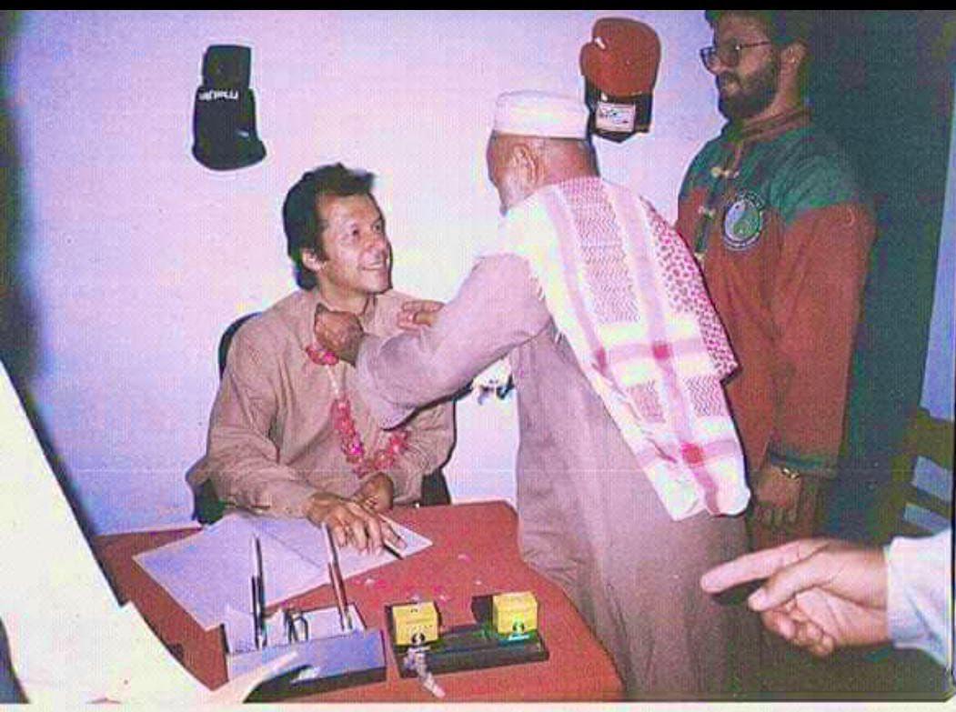 warrashot's tweet photo. “When I announced my party, Tehreek-e-Insaf (Movement for Justice) on 25 April 1996, I had lost all fear of dying.” — Imran Khan.

30 years of no deals, no surrender, just resilience. https://t.co/Sq7phRlffW