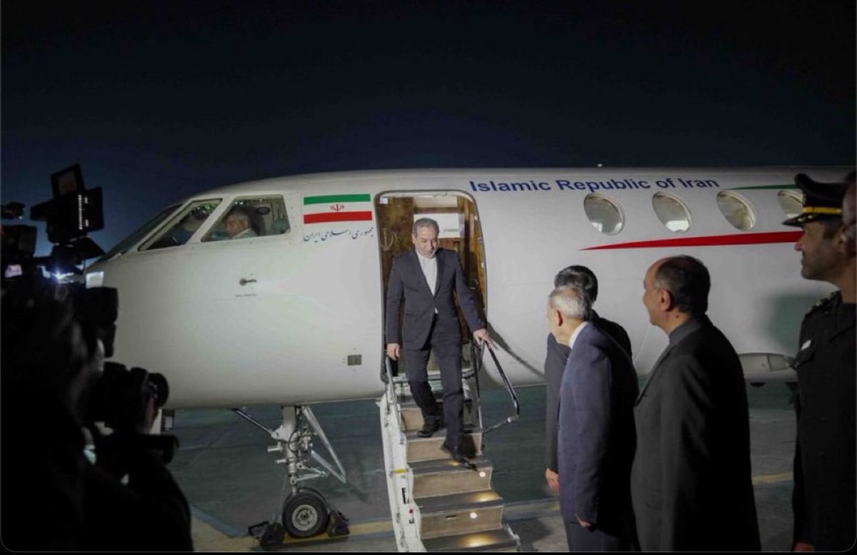 IRAN FOREIGN MINISTER ARRIVES IN ISLAMABAD