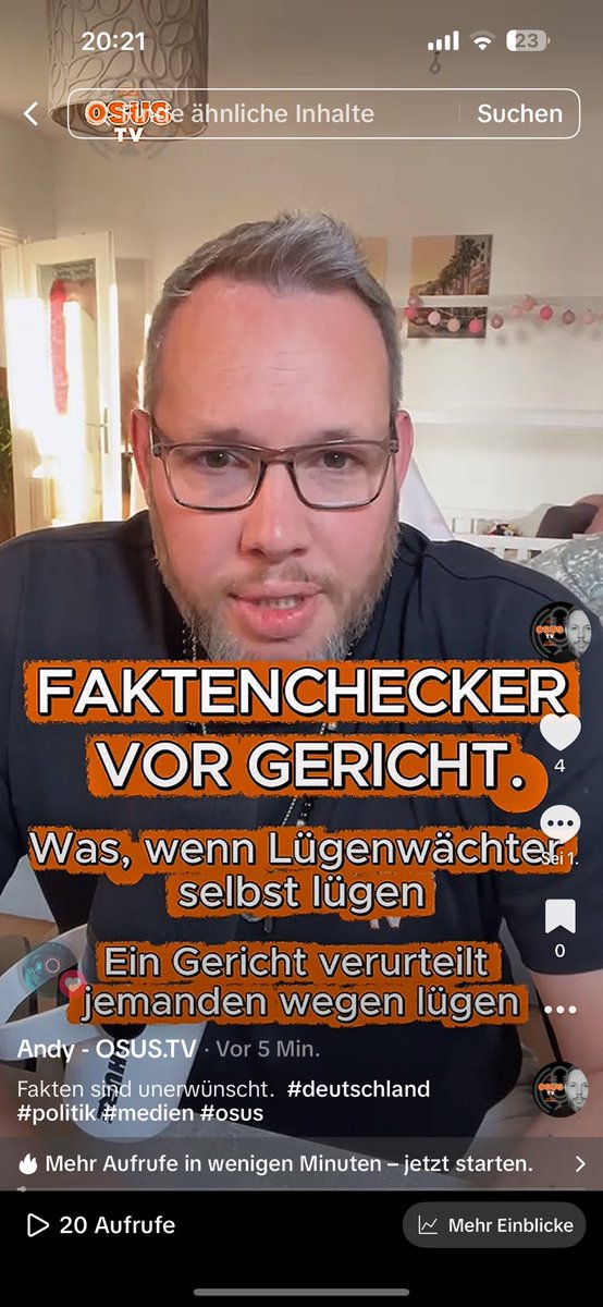 Fakten sind unerwünscht #deutschland #politik #medien #osus