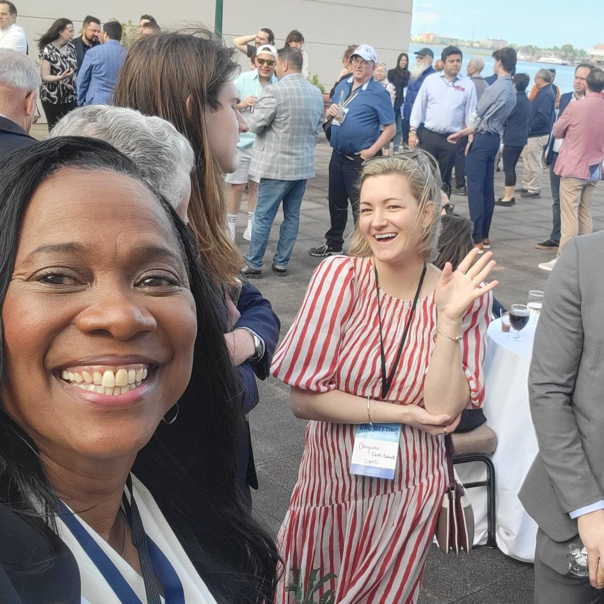 KansasDems's tweet photo. Happy #FlashbackFriday as we take a look at the ASDC/DNC meetings in New Orleans from earlier this month! 😀 https://t.co/beXTUheVev