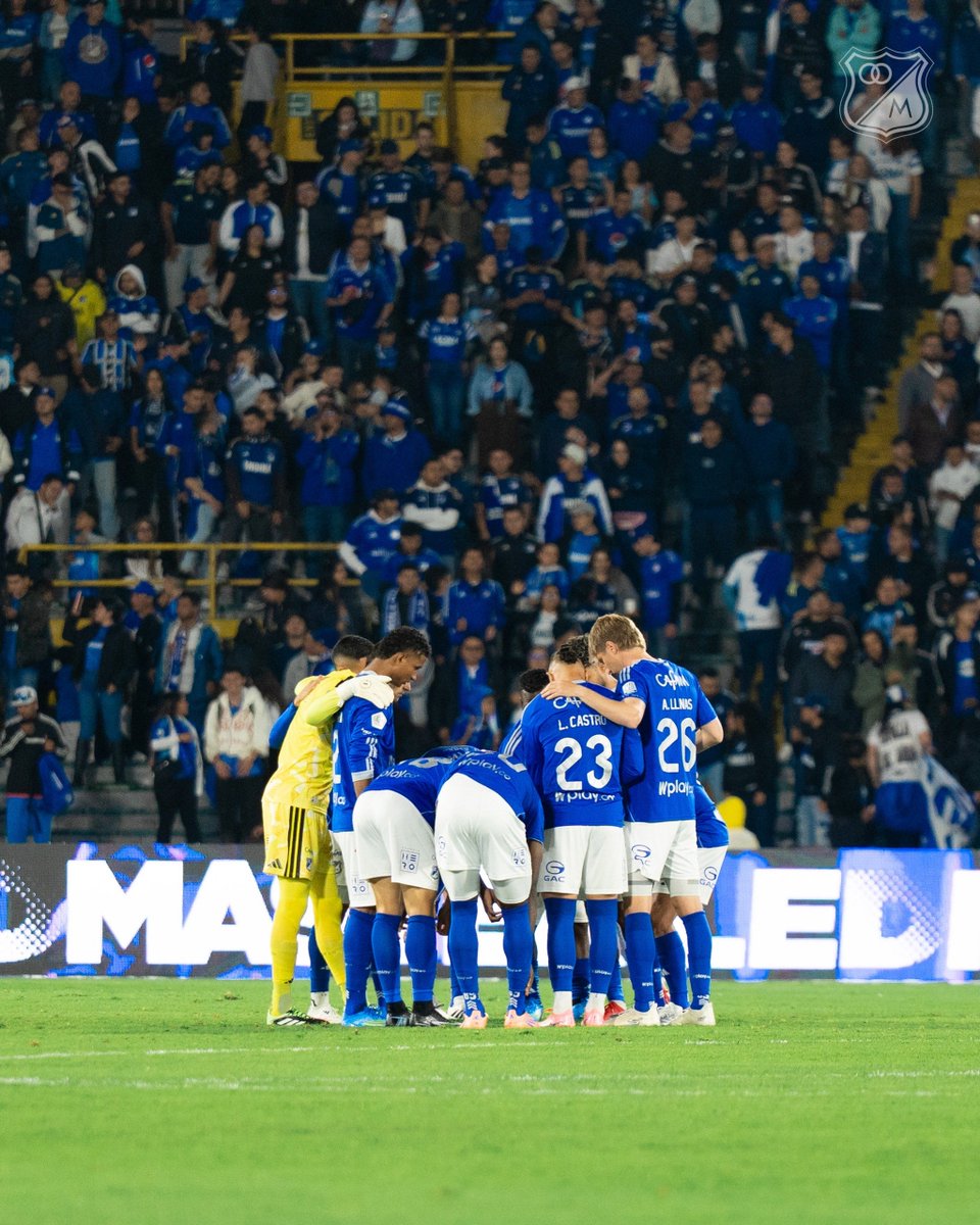 Millonarios FC tweet media