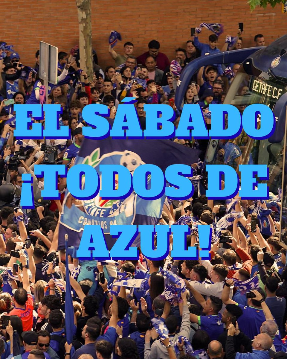 ¡RECORDAD AZULONES!