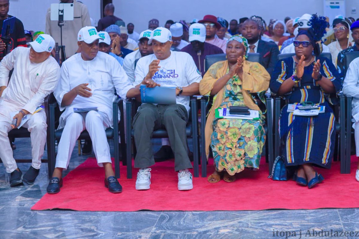 lasheck's tweet photo. _Picture Story from the Kogi Rebrand 2026_

@OfficialOAU @KingsleyFanwo https://t.co/UHJ1ZJo4YB