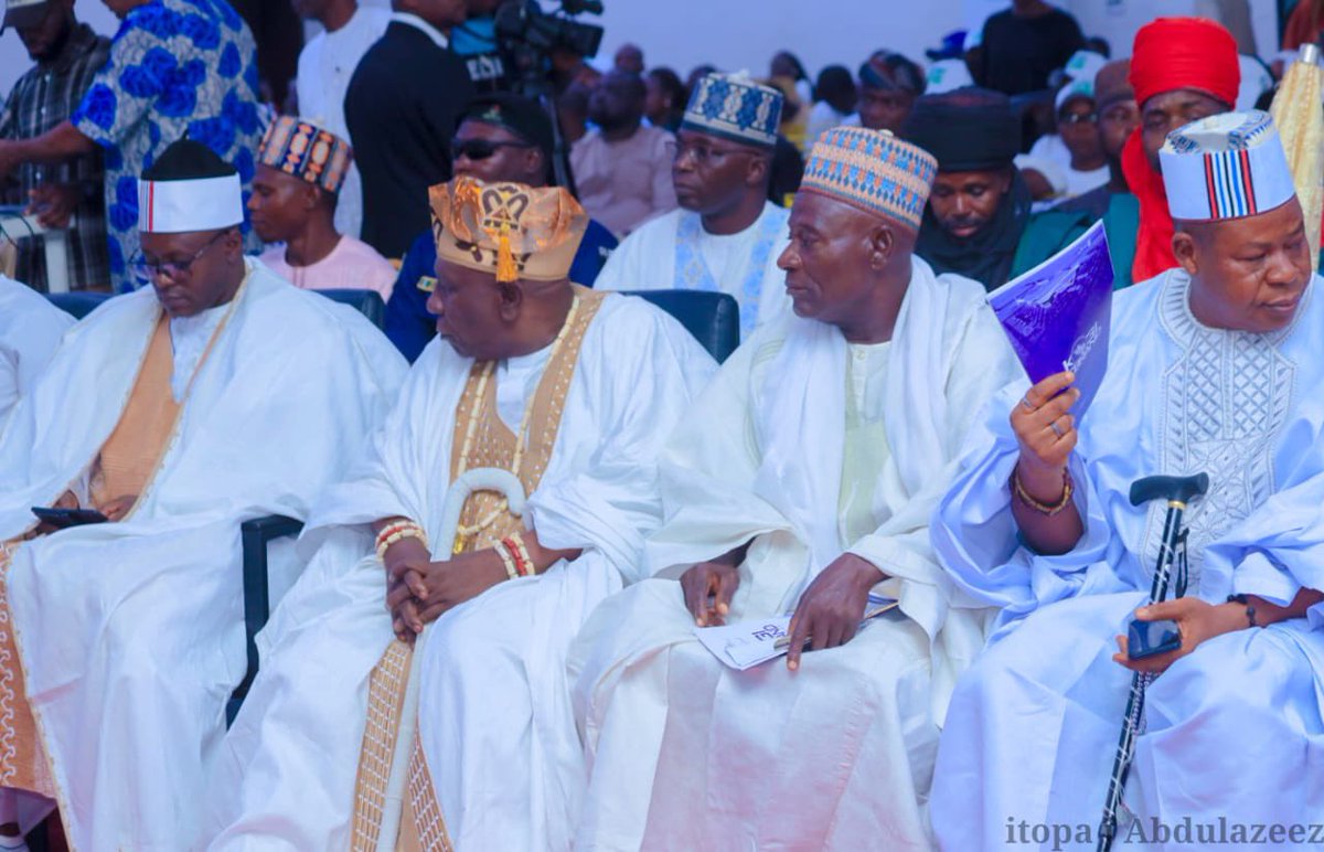 lasheck's tweet photo. _Picture Story from the Kogi Rebrand 2026_

@OfficialOAU @KingsleyFanwo https://t.co/UHJ1ZJo4YB