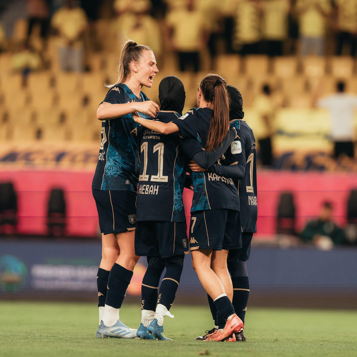 سيدات نادي العلا | AlUla Club Ladies tweet media