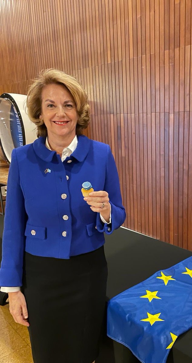 CKokkinakis's tweet image. On the penultimate day of the session of @UNESCO Executive Board @EUatOECD_UNESCO hosted a break for all Delegations to unwind over coffee, tea and cupcakes.

It was a small way to foster #dialogue in a multilateral setting.

@UNESCOEU #MultilateralismMatters #EUDiplomacy