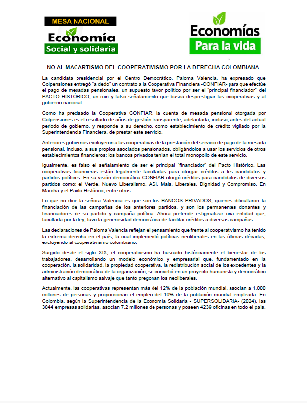 CINCOOP - Central de Integración y Capacitación tweet media