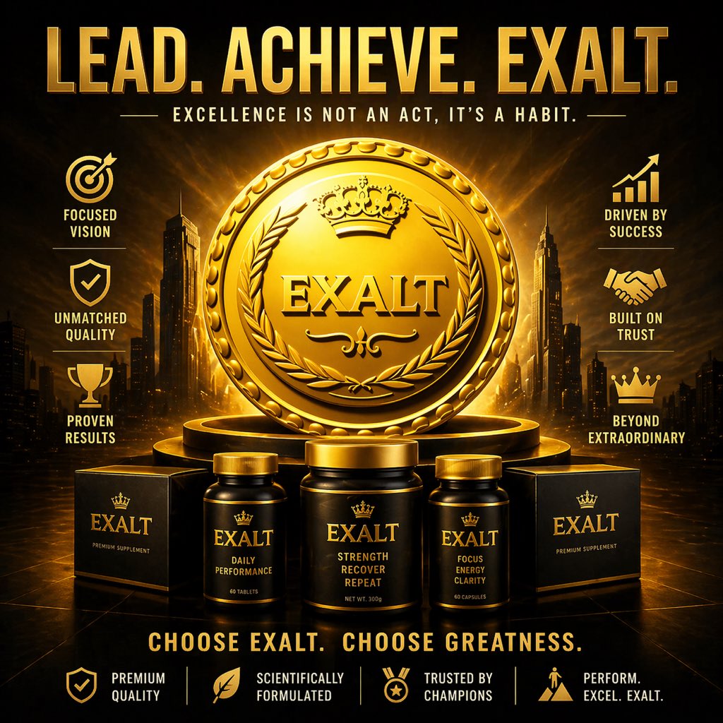 exalt_coin's tweet image. 🚀 The Future of Power is Here.

Not just a coin…
It’s a MOVEMENT. 💰🔥

⚡ Built for Leaders
⚡ Designed for Winners
⚡ Made to DOMINATE

💎 EXALT isn’t coming…
It’s TAKING OVER.

#EXALT #Crypto #NextBigThing #Web3 #CryptoLaunch #Altcoin