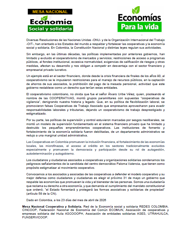 CINCOOP - Central de Integración y Capacitación tweet media