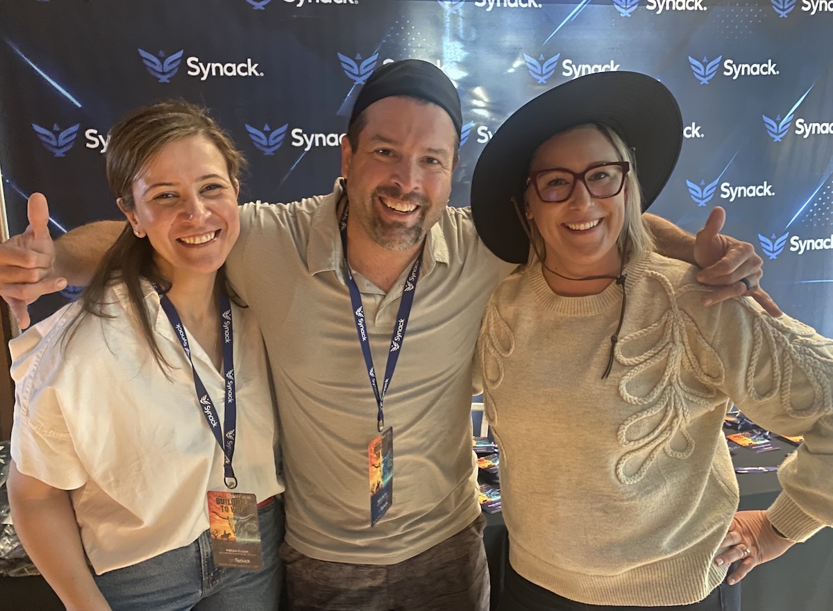 Synack tweet media