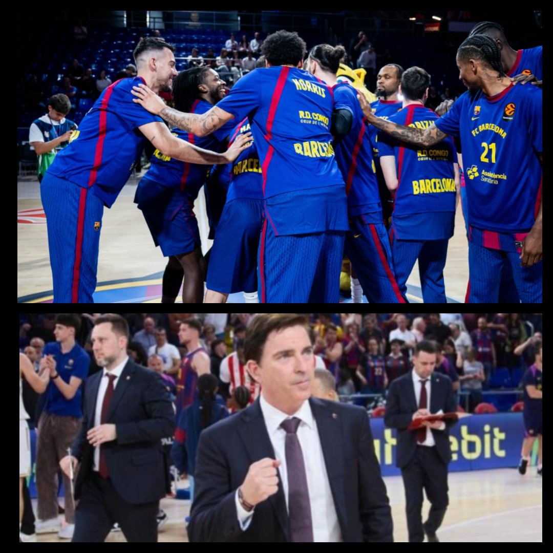 Al Barça debemos exigirlo todo, pero en las circunstancias puras de basket, la Euroleague es honrosa. Cabeza alta tras un muy digno Play-In. Agradecer el compromiso del equipo, liderados por un Will Clyburn in Pete Mickeal Mode. Tornarem. Seguim.
Xavier Pascual Vives, el millor.
