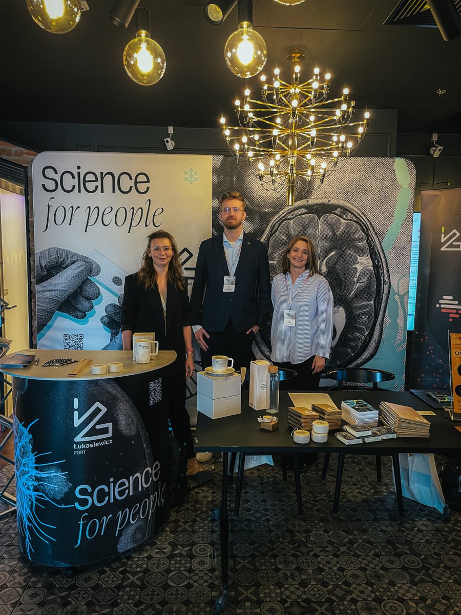 PORT_Wroclaw's tweet image. Podczas CEBioForum 2026 rozmawialiśmy o nowych projektach i możliwościach współpracy w w obszarach biotech, pharma i medtech.
Łukasiewicz – PORT oraz BPK Technologie Medyczne i Zdrowie reprezentowali: Malwina Woźniak, Aleksandra Szwaja, dr Paweł Sega. 

#CEBioForum #LifeScience