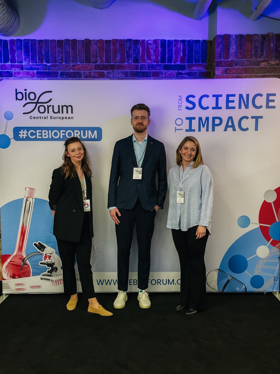 PORT_Wroclaw's tweet image. Podczas CEBioForum 2026 rozmawialiśmy o nowych projektach i możliwościach współpracy w w obszarach biotech, pharma i medtech.
Łukasiewicz – PORT oraz BPK Technologie Medyczne i Zdrowie reprezentowali: Malwina Woźniak, Aleksandra Szwaja, dr Paweł Sega. 

#CEBioForum #LifeScience