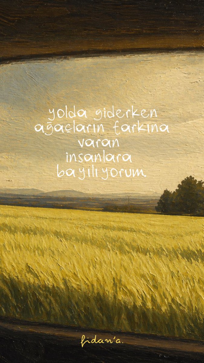 *onlar inceliğin insanları.