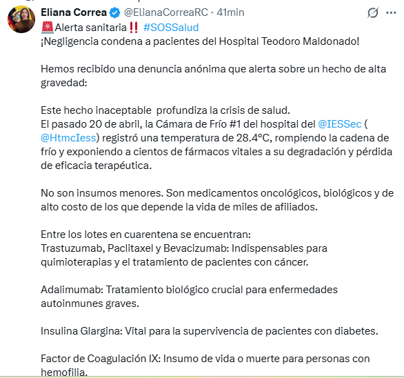 Ecuador En Directo tweet media