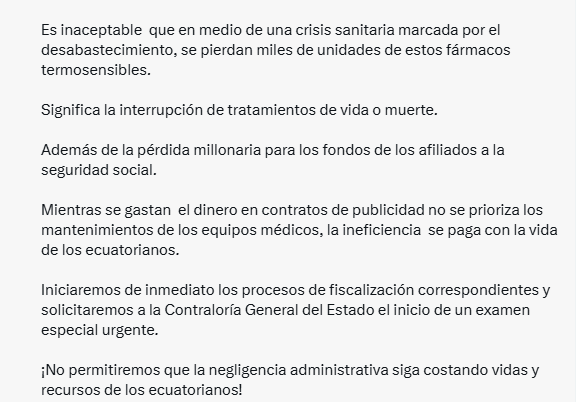 Ecuador En Directo tweet media