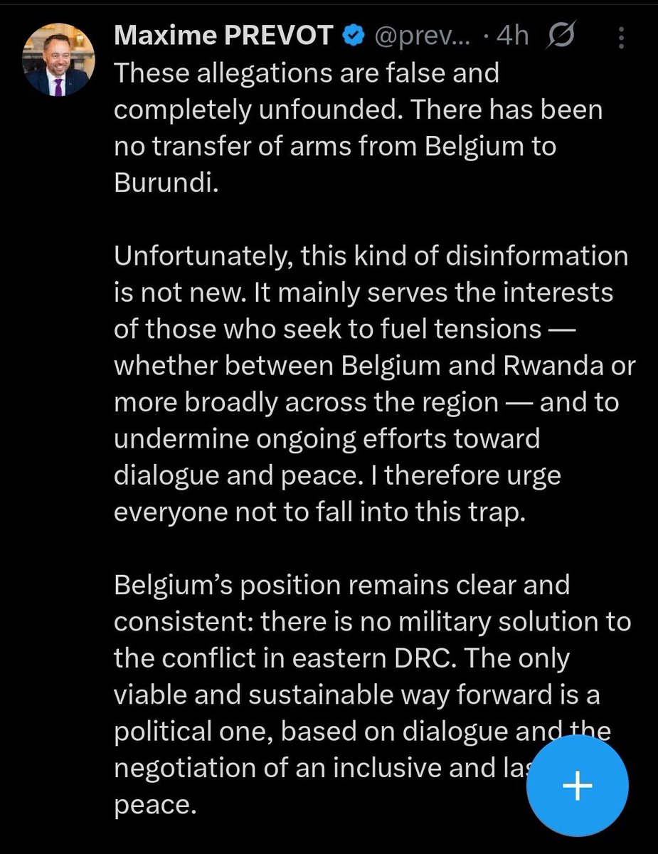 𝙋𝙖𝙩𝙧𝙞𝙤𝙩𝙚 🇧🇮 tweet media