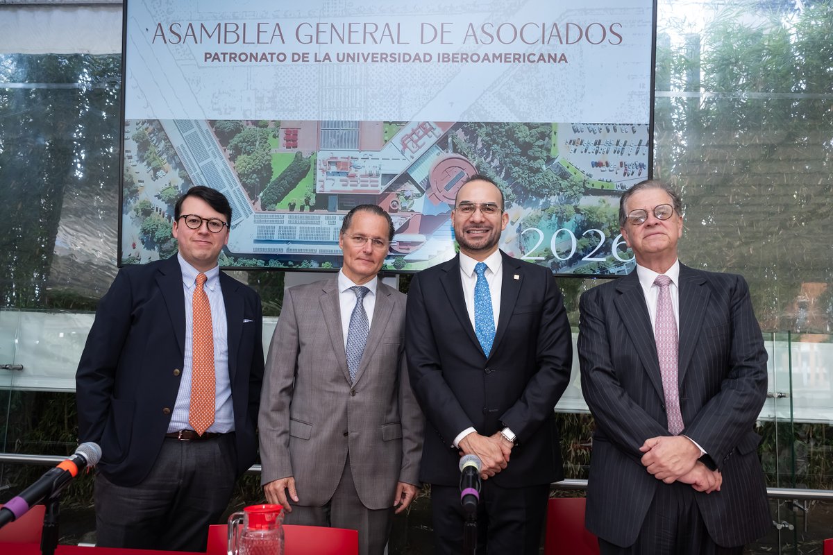 Patronato de la IBERO FICSAC tweet media