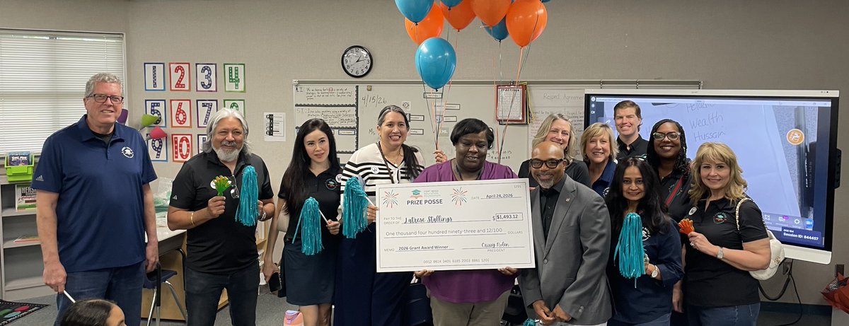 Fort Bend Education Foundation tweet media