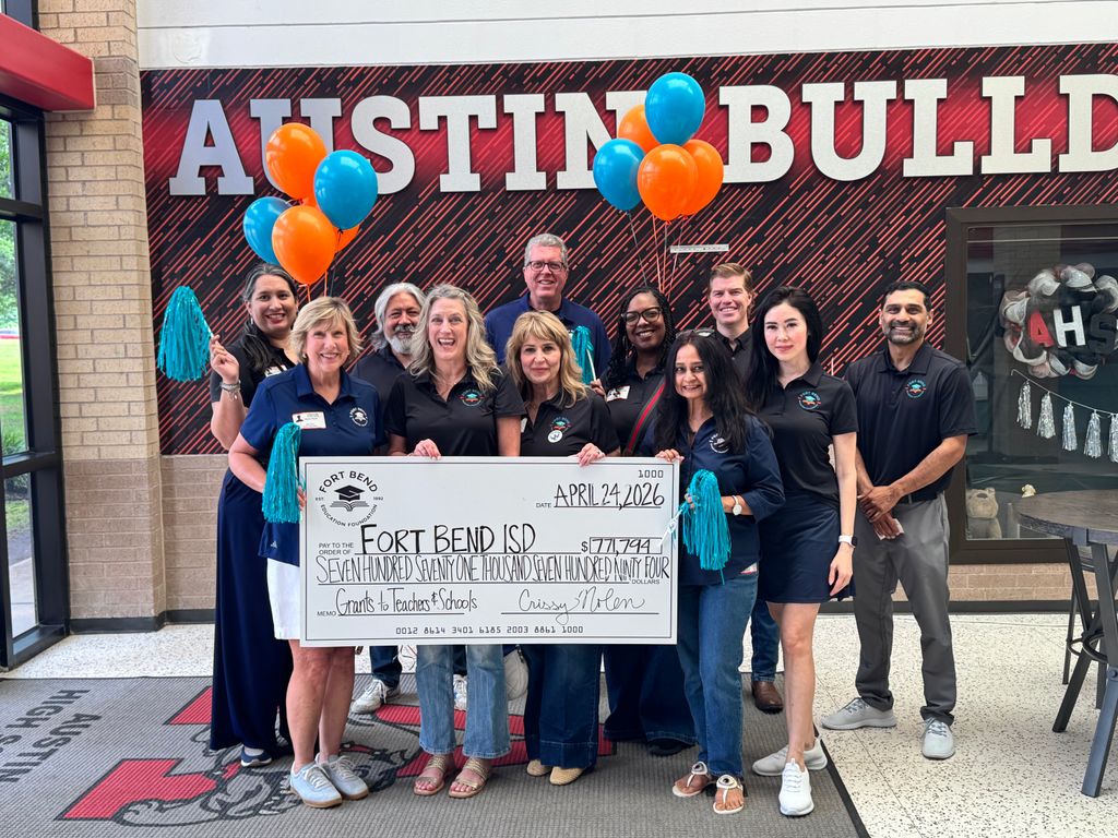Fort Bend Education Foundation tweet media