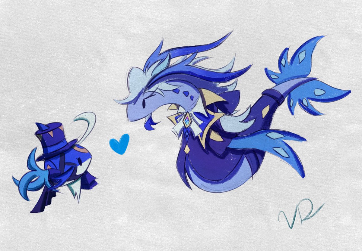 VoltDracon | Comms Open tweet media