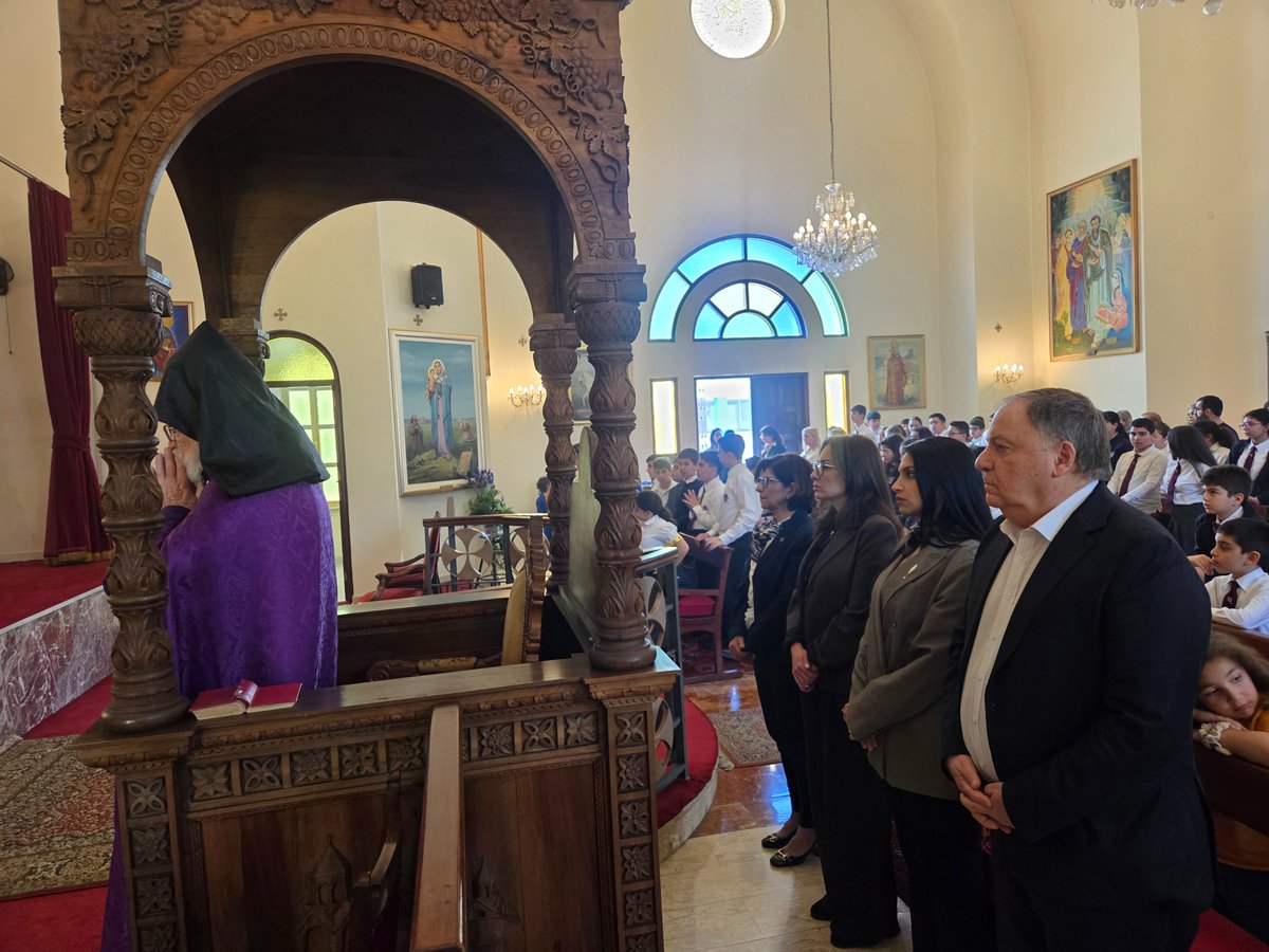 Embassy of Armenia in Cyprus tweet media