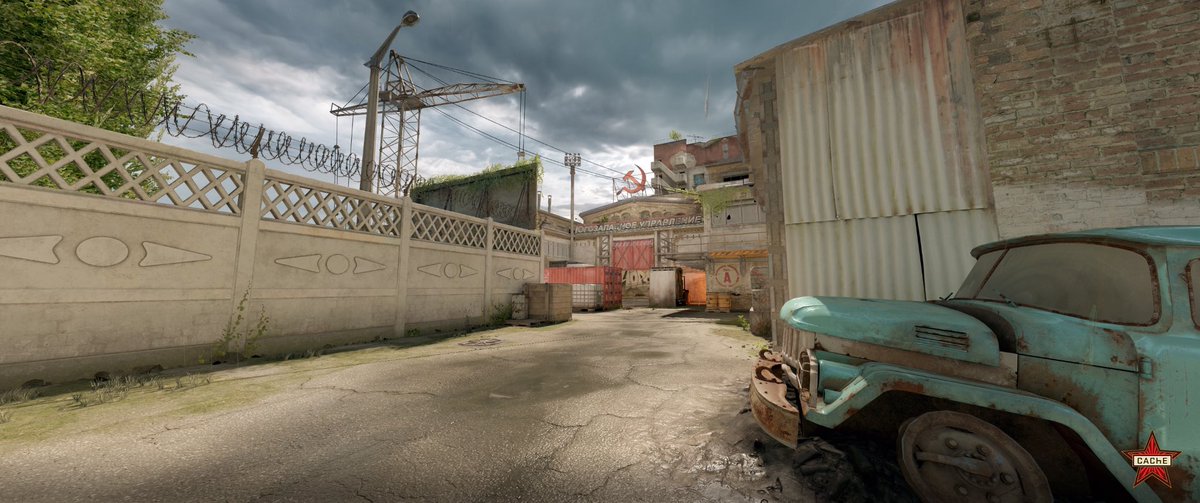 TheCSTimes's tweet photo. - March 3, 2025: Cache remake was released on the Steam Workshop.

- May 23, 2025: Valve confirmed the acquisition of Cache with a "🤝" quote to the map's creator, FMPONE.

- December 29, 2025: Valve teased Cache release in 2026 with the icon “☢️”

- April 24, 2026: Valve teased Cache release next week.

To celebrate the potential upcoming release, which Cache clip is your favorite? 👀