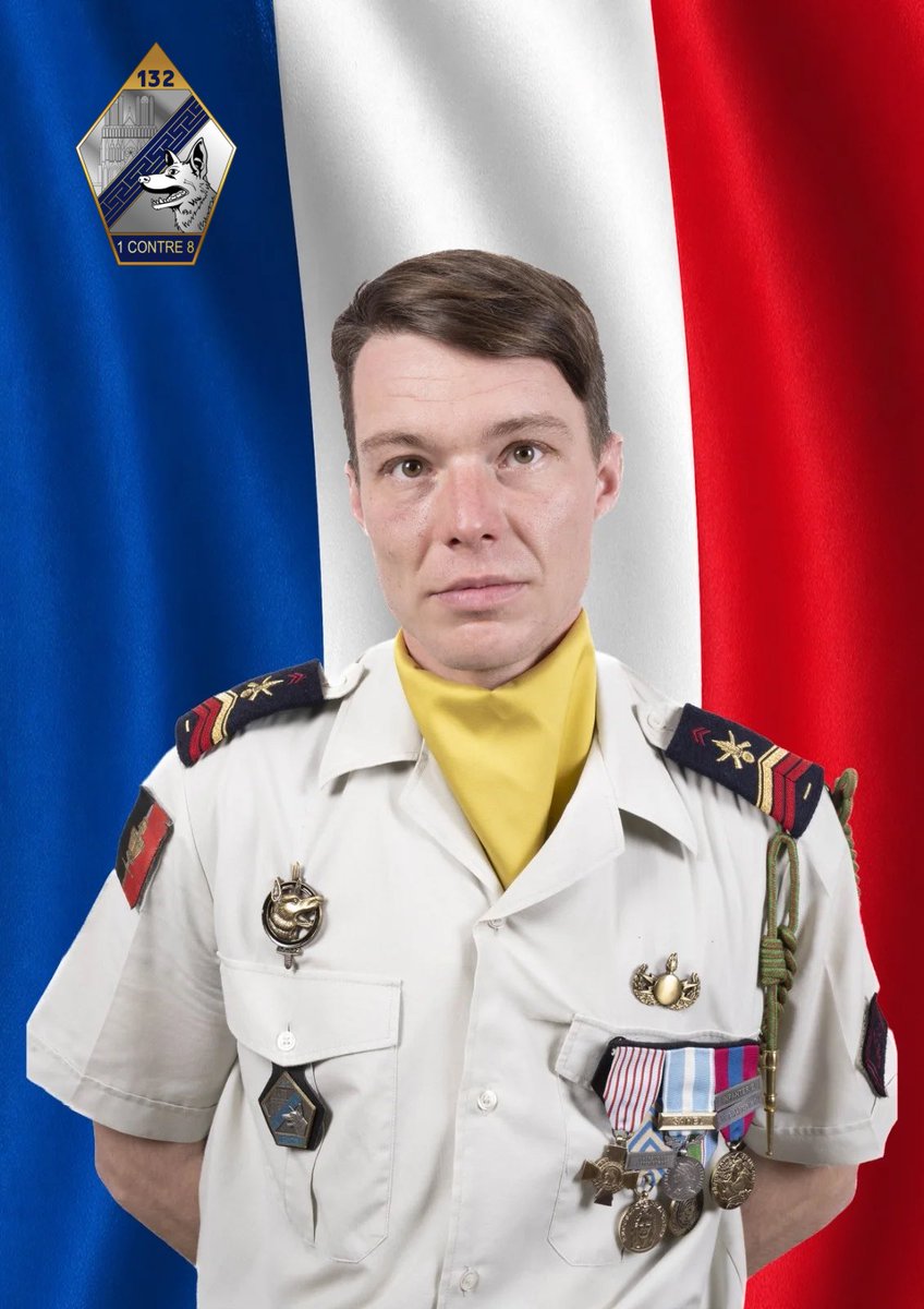 132e régiment d'infanterie cynotechnique tweet media
